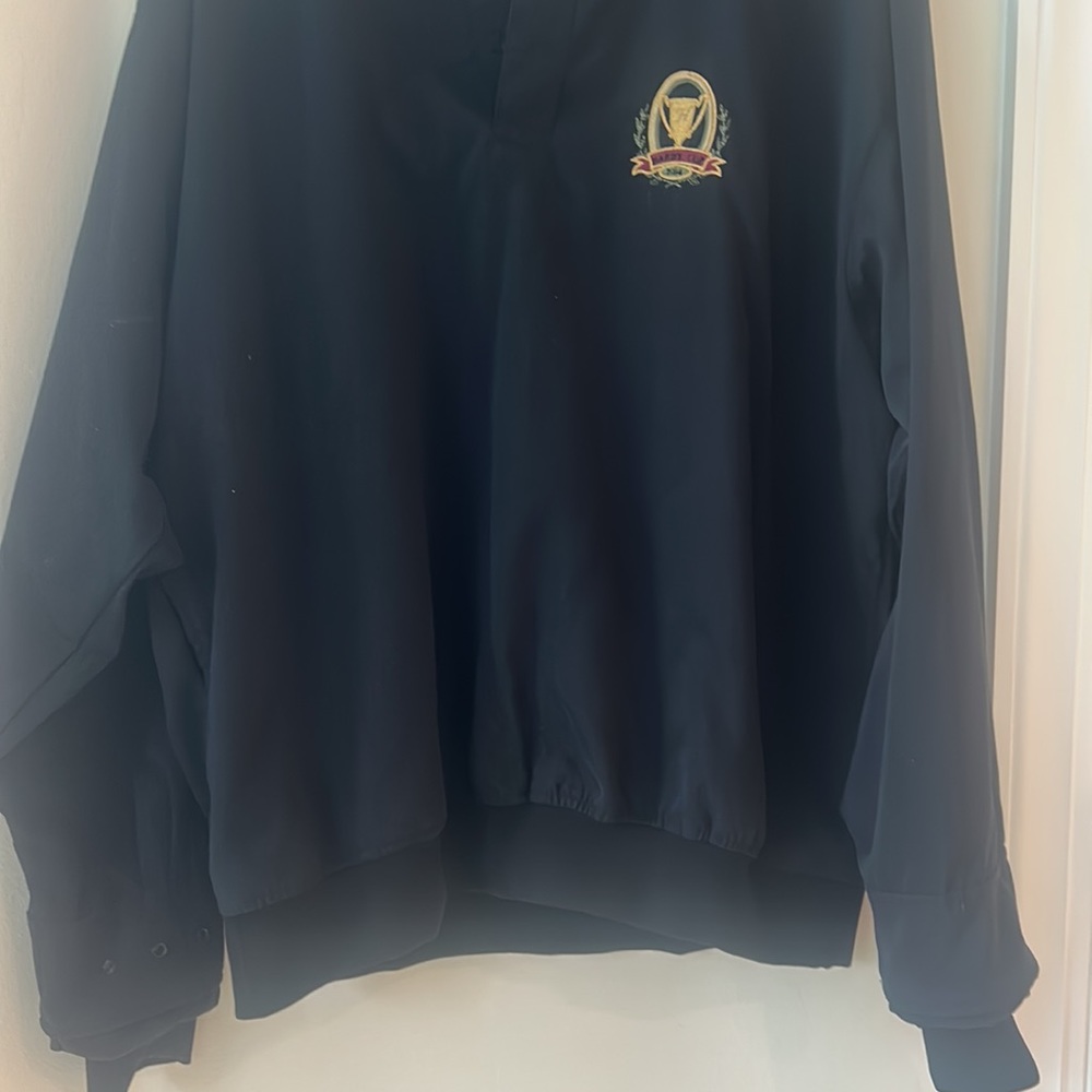 Zero Restriction Windbreaker Performance Pullover… - image 5